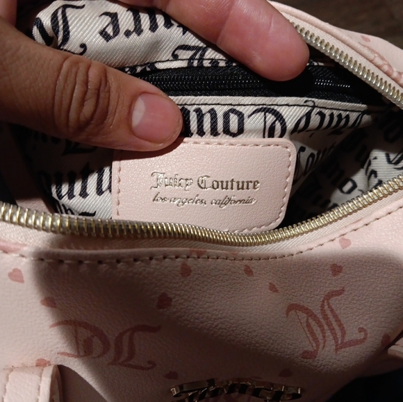 Juicy Couture Pink handbag and crossbody - Picture 7 of 7